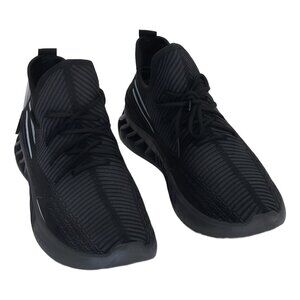 Akademiks Men's Fit 2.0 Knit Jogger Sneakers Black 9M